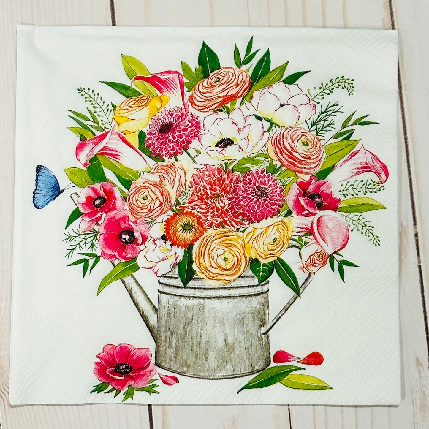 Garden Bouquet Napkin Set of 2 (Luncheon Size)