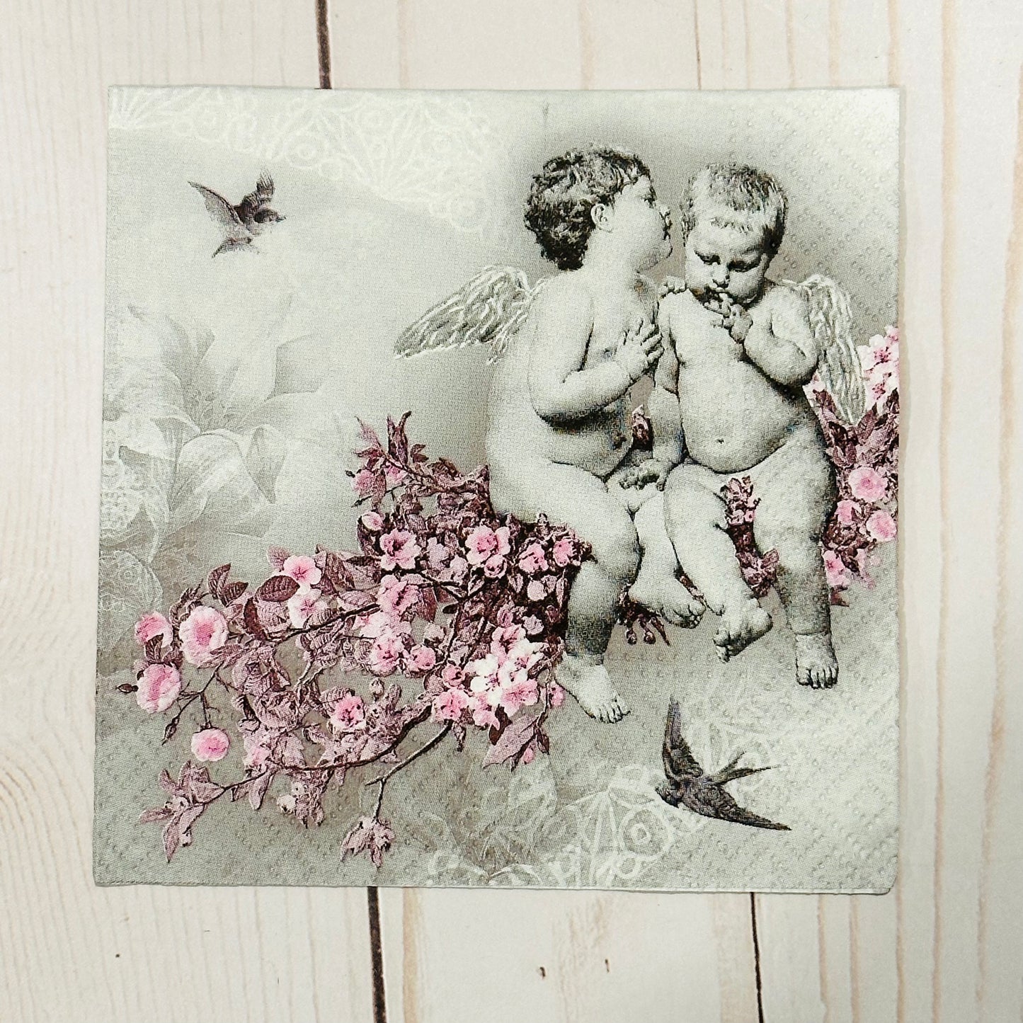 Little Angels Cocktail Napkin (Set of 2)