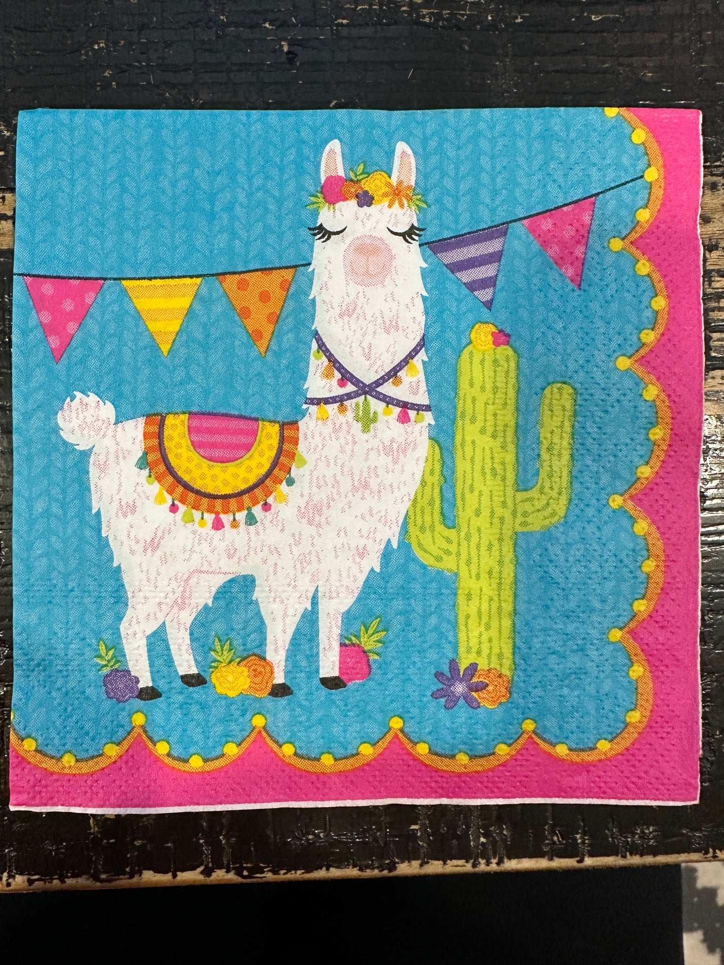 Party Animal Cocktail Napkin (2)