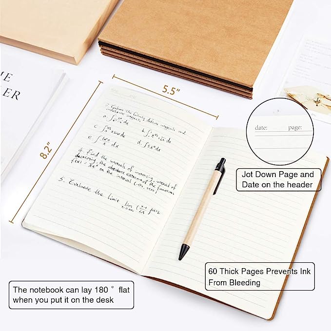 Kraft Journal Notebook