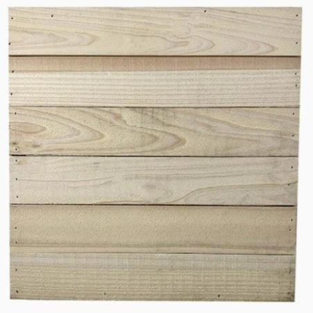 12 X 12" Pine Pallet Board