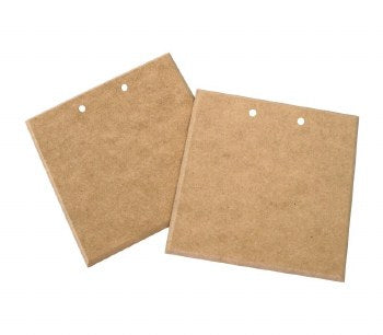 5 X 5" Blank Tile (set of 2)