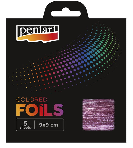 Pentart Colored Foil Sheets Pink