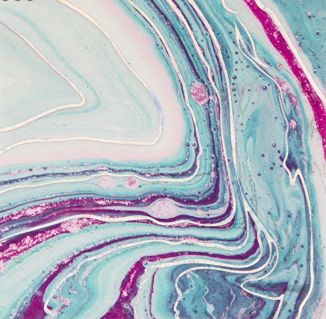 Opalescence Foil Top Lunch Napkin (SET OF 2)