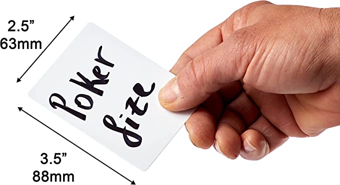 Blank Artist Trading Cards (set of 20)