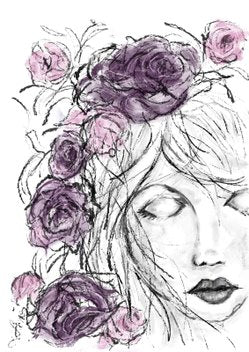 Decoupage Queen Paper Sweet & Sassy - Passionate #0187