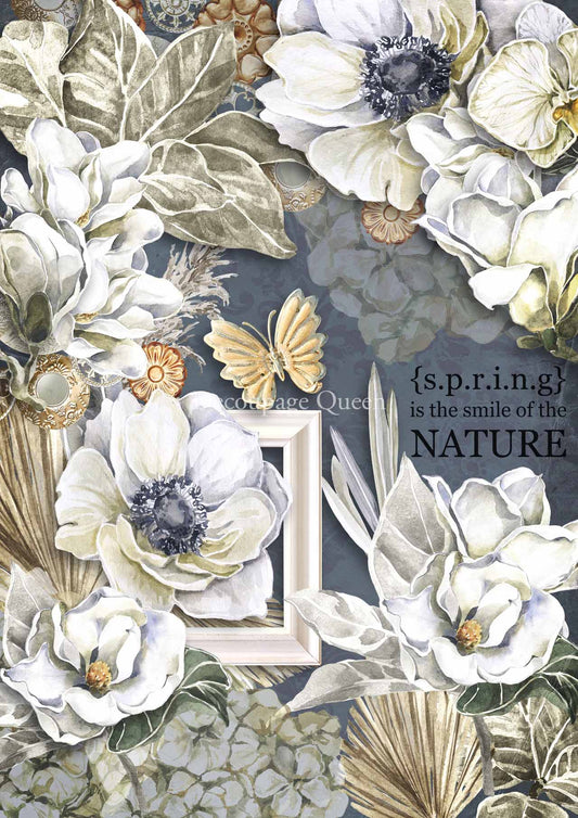 Decoupage Queen Sugar Magnolia #0410