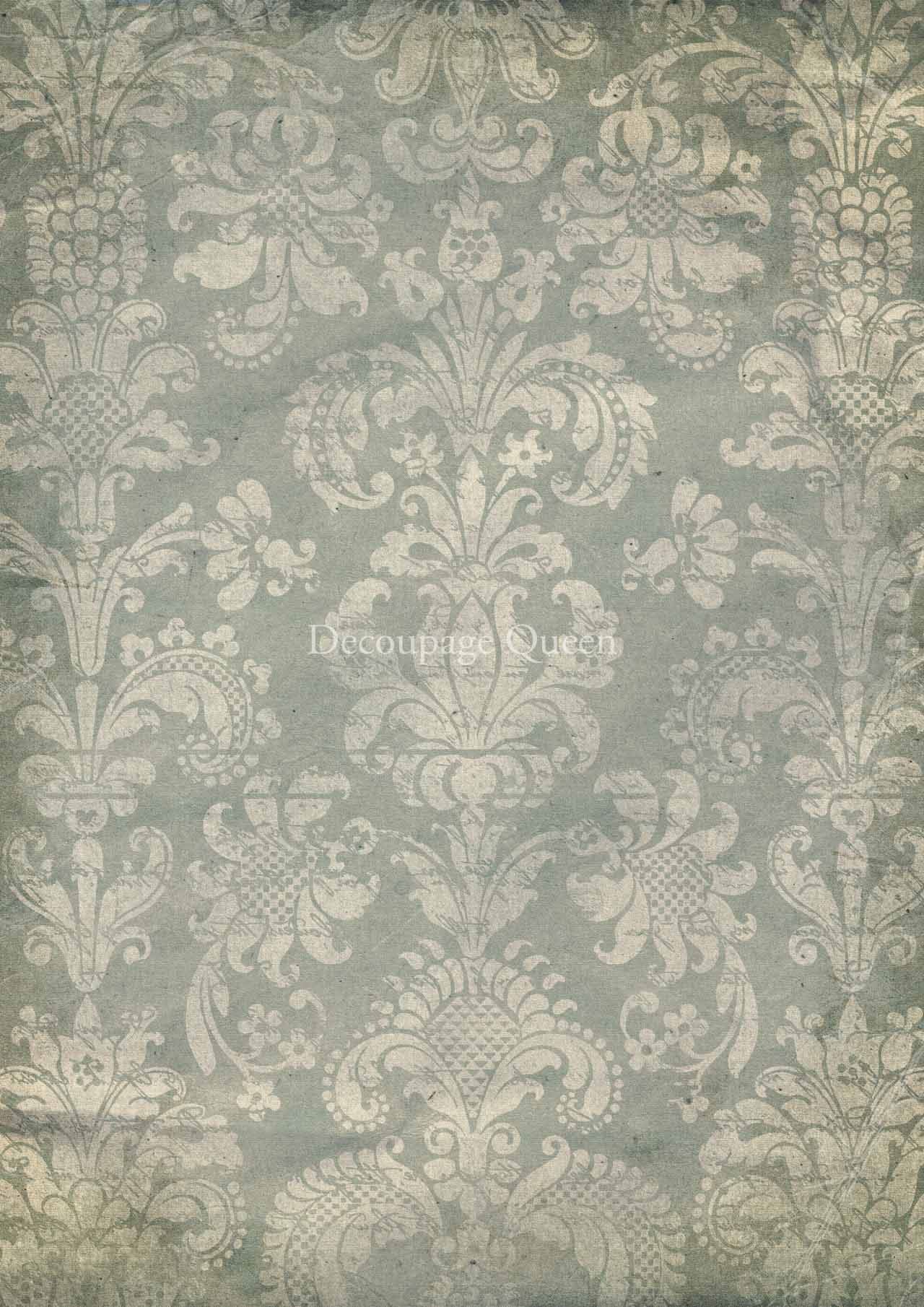 Decoupage Queen Garden Party Background #0414