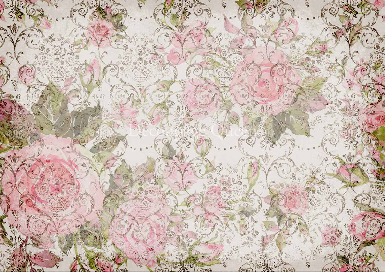 Decoupage Queen Coach House Cottage #0420