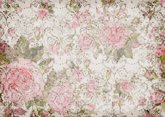 Decoupage Queen Coach House Cottage #0420