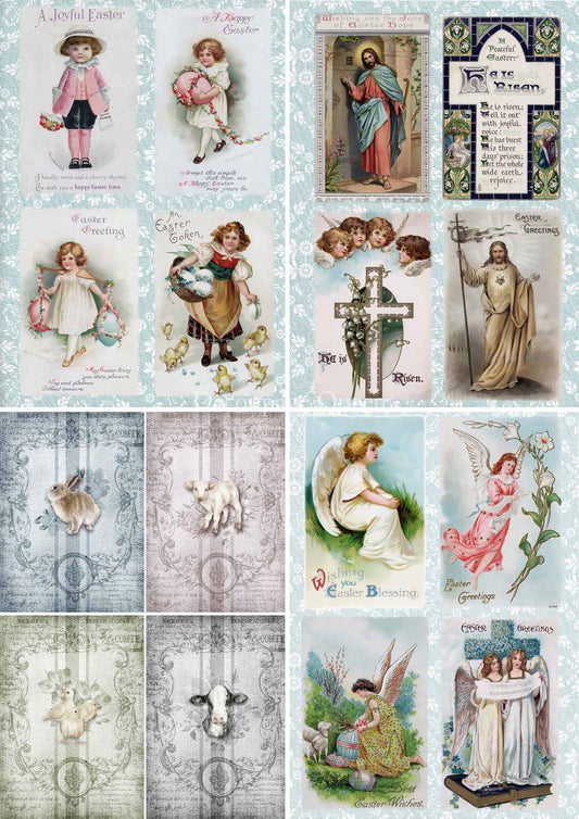 Decoupage Queen Easter Minis #0431