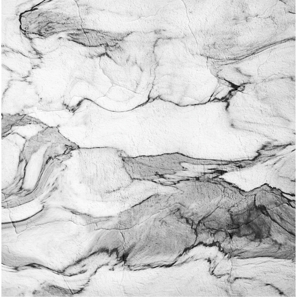 Grey Marble Lunch Napkin (Set of 2)