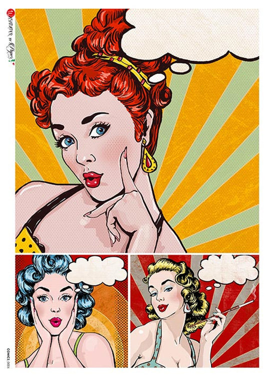 Paper Designs Rice Paper Comics 0006