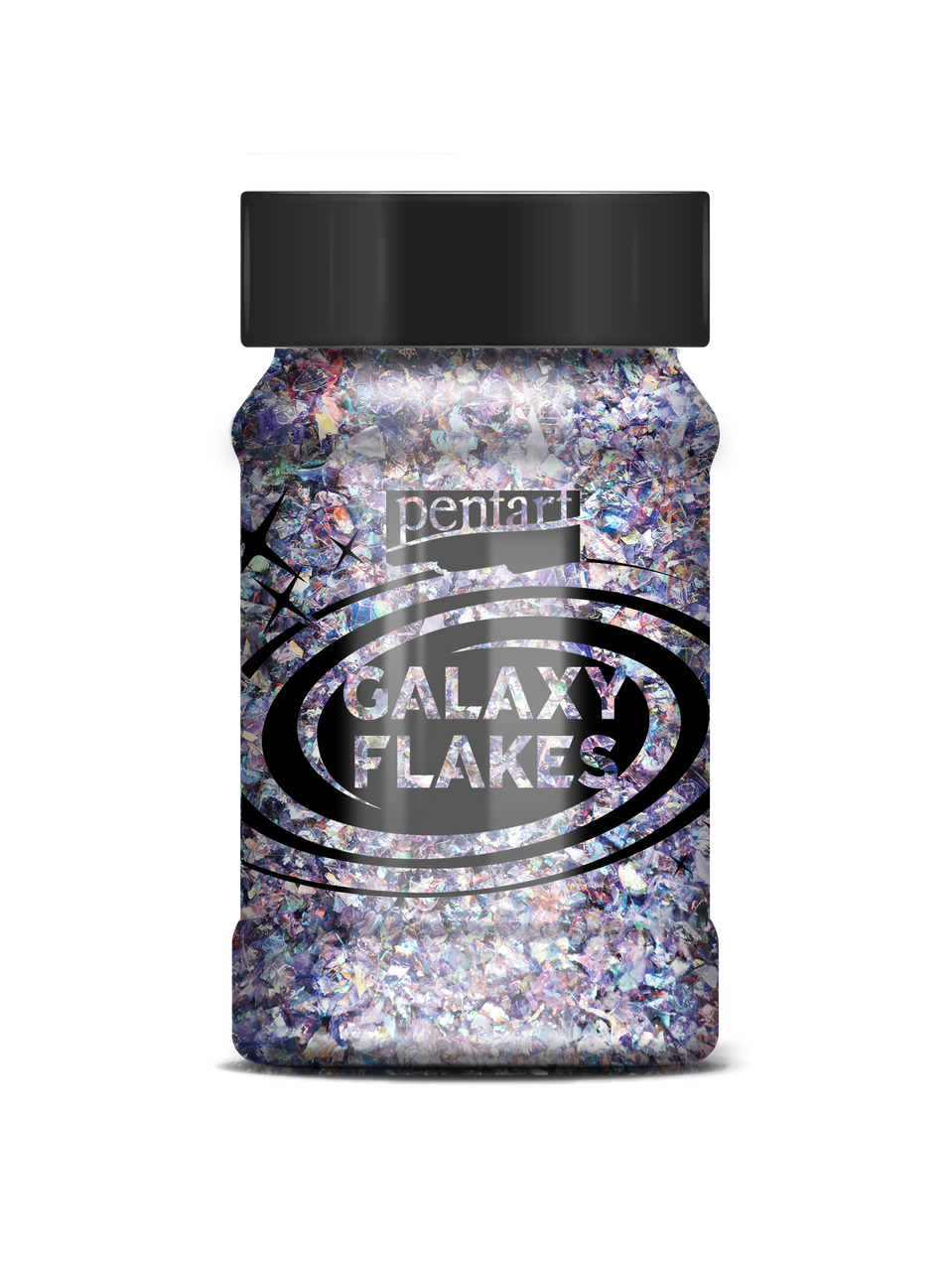Pentart Colored Foil Flakes Vesta Purple