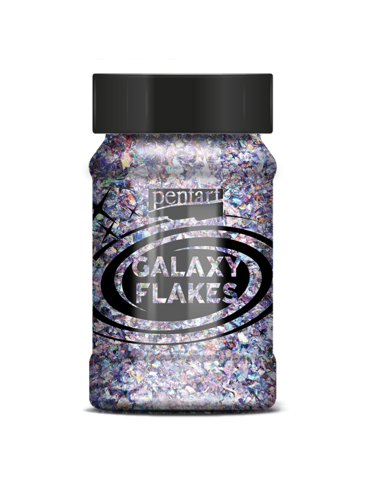 Pentart Colored Foil Flakes Vesta Purple