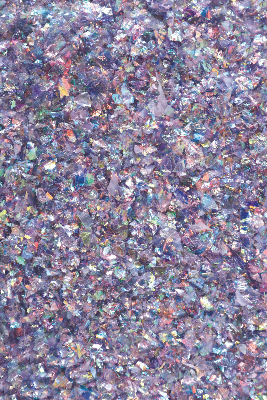 Pentart Colored Foil Flakes Vesta Purple