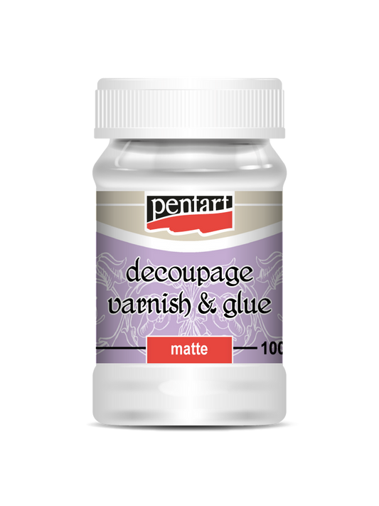 Pentart Decoupage Varnish & Glue Matte SMALL