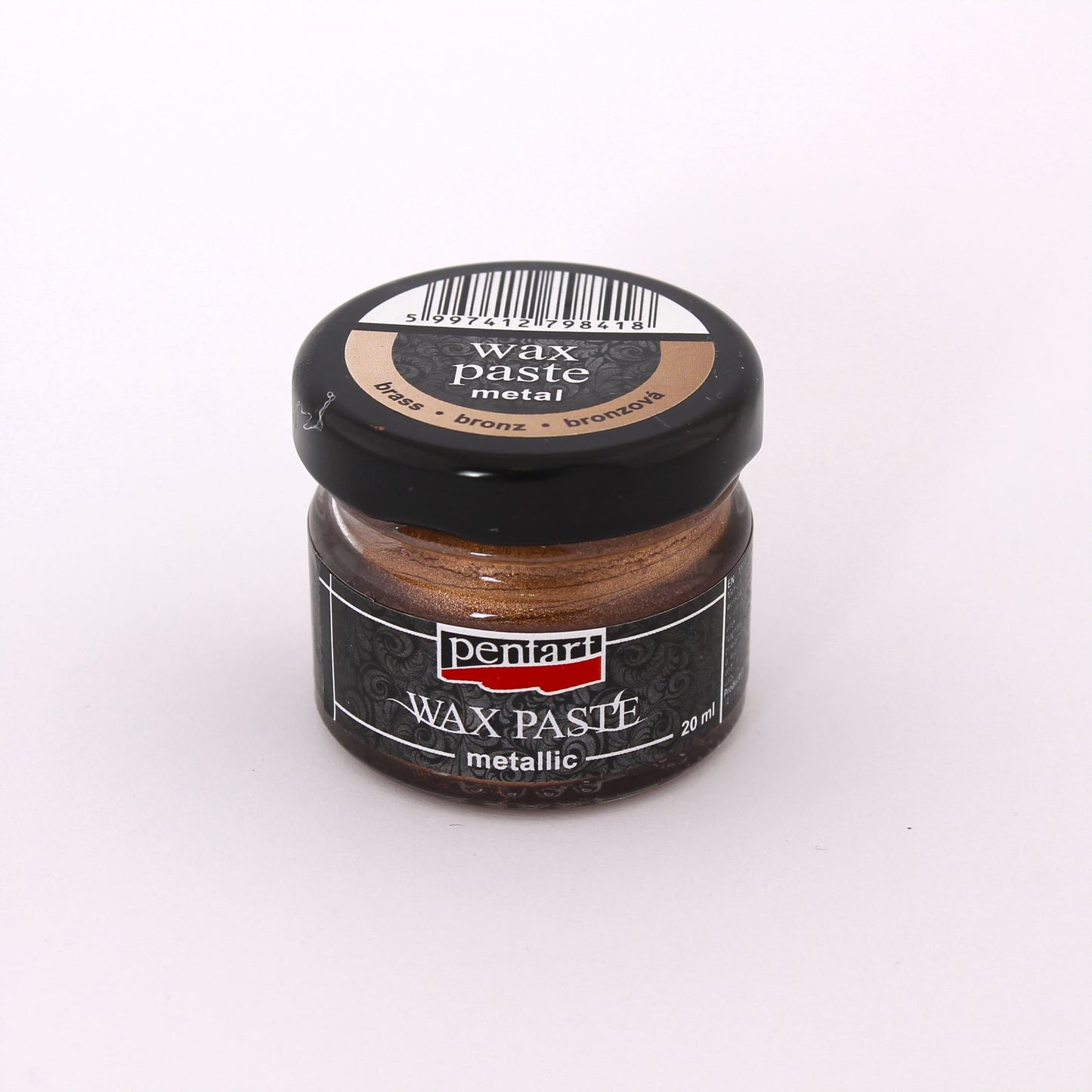 Pentart Metallic Wax Paste Bronze