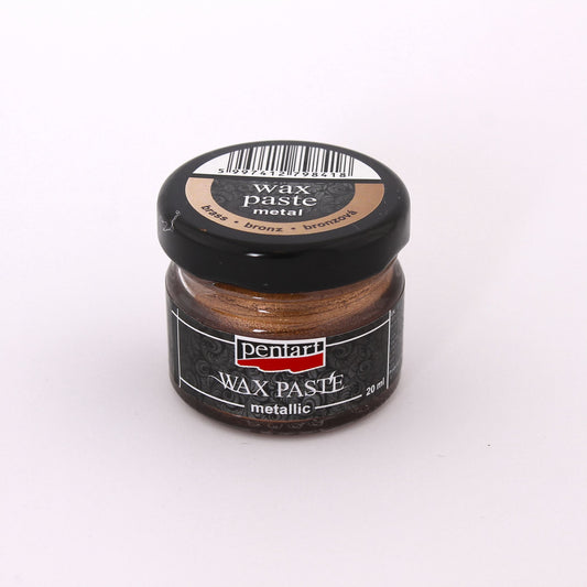 Pentart Metallic Wax Paste Bronze