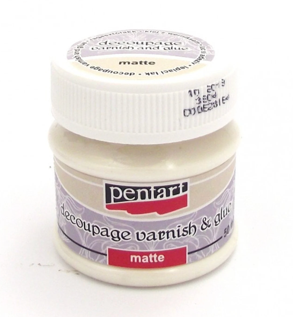 Pentart Decoupage Varnish & Glue Matte EXTRA SMALL