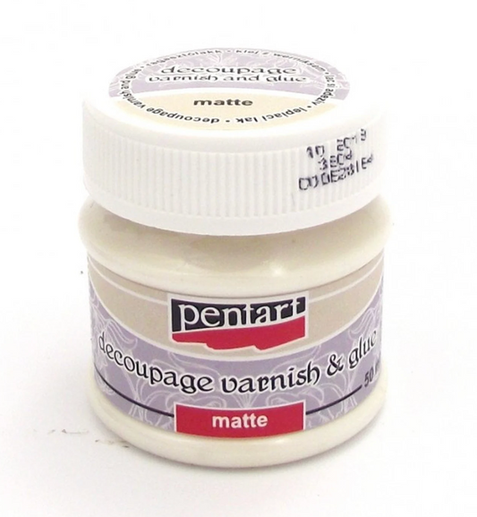 Pentart Decoupage Varnish & Glue Matte EXTRA SMALL