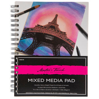 Mixed Media Pad 7X10"