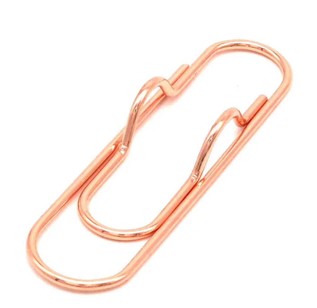 Large Pen Holding Paper Clips (Set of 10)