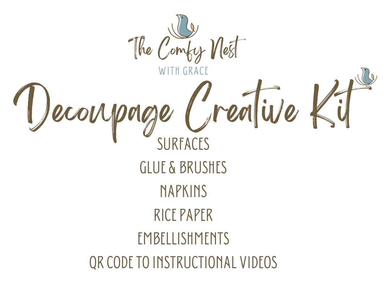 Decoupage Creative Kit