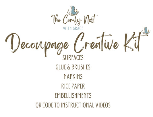 Decoupage Creative Kit