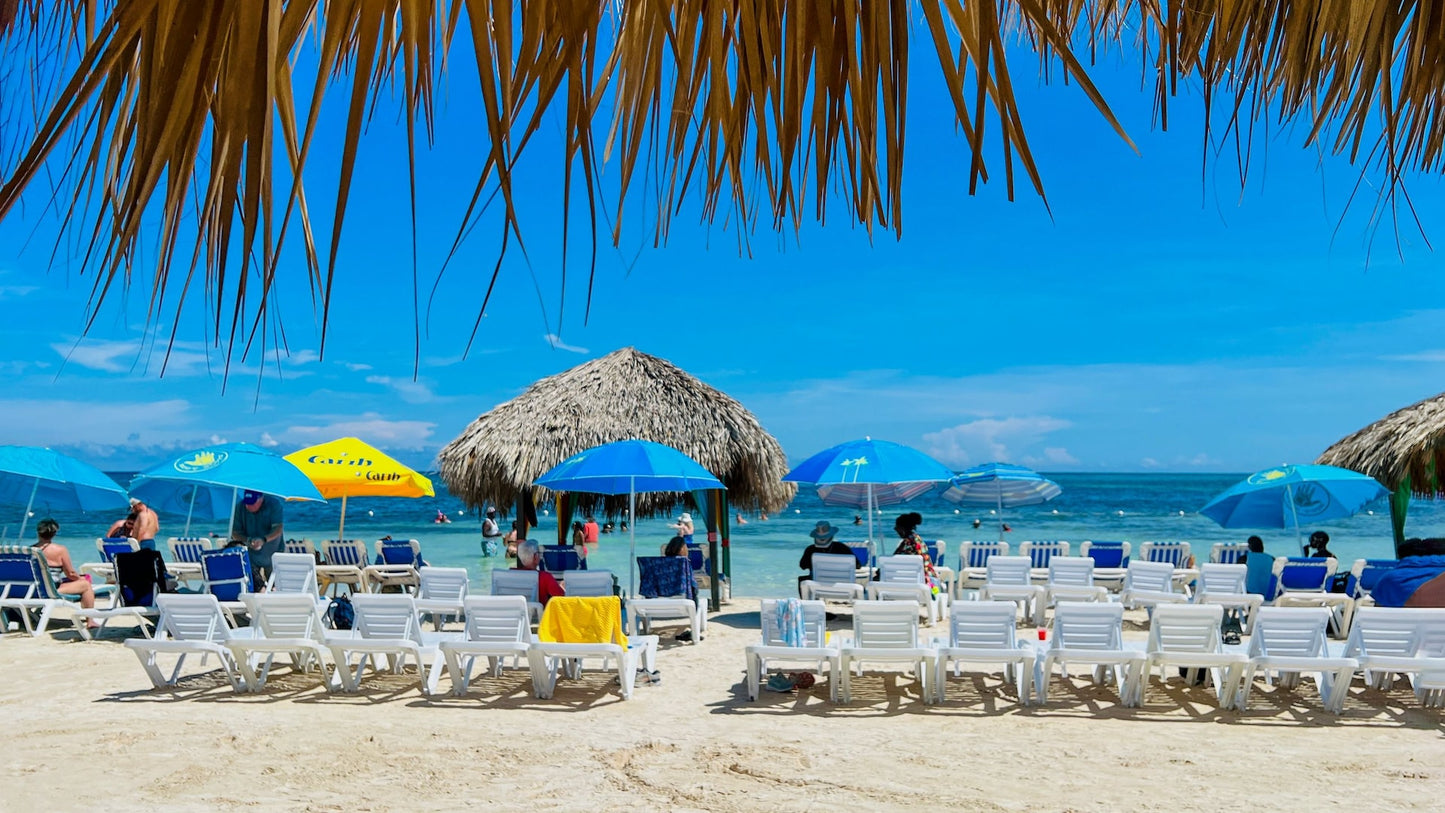Falmouth, Jamaica Blue Waters Beach Escape, Lunch & Drinks ONE TICKET