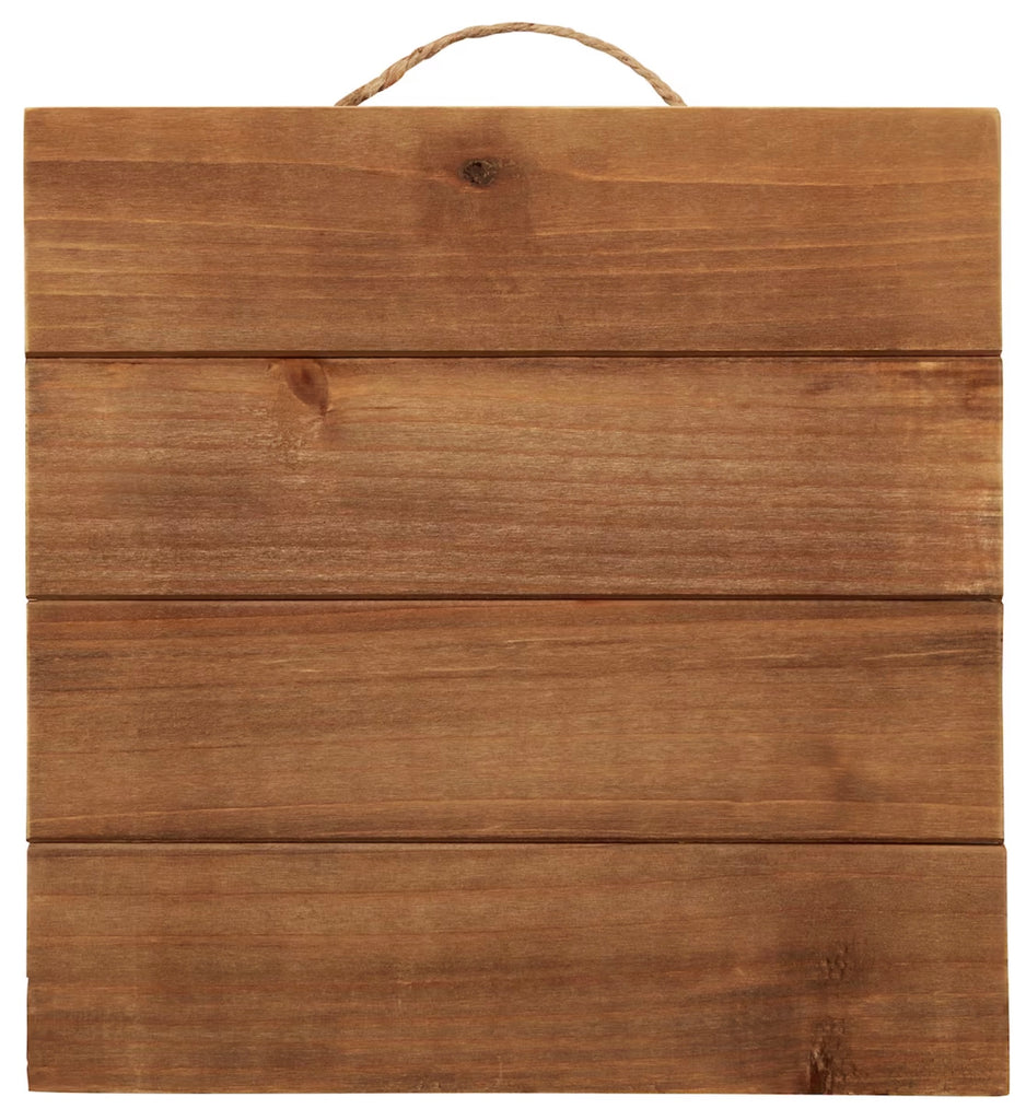10X10" Wood Pallet Board