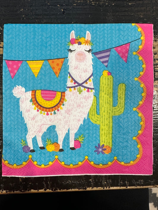 Party Animal Cocktail Napkin (2)