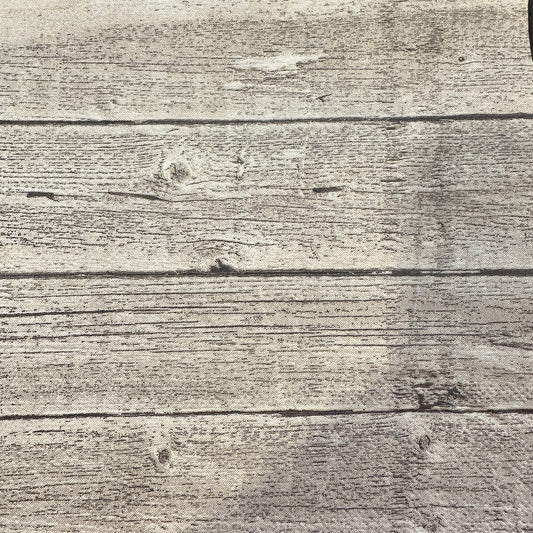 Wood Grain LUNCH Napkin (set of 2)