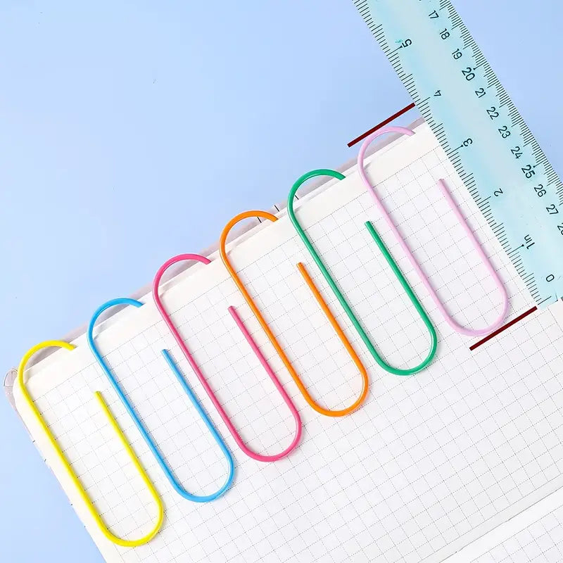 Large Binding Paper Clips (Set of 15)