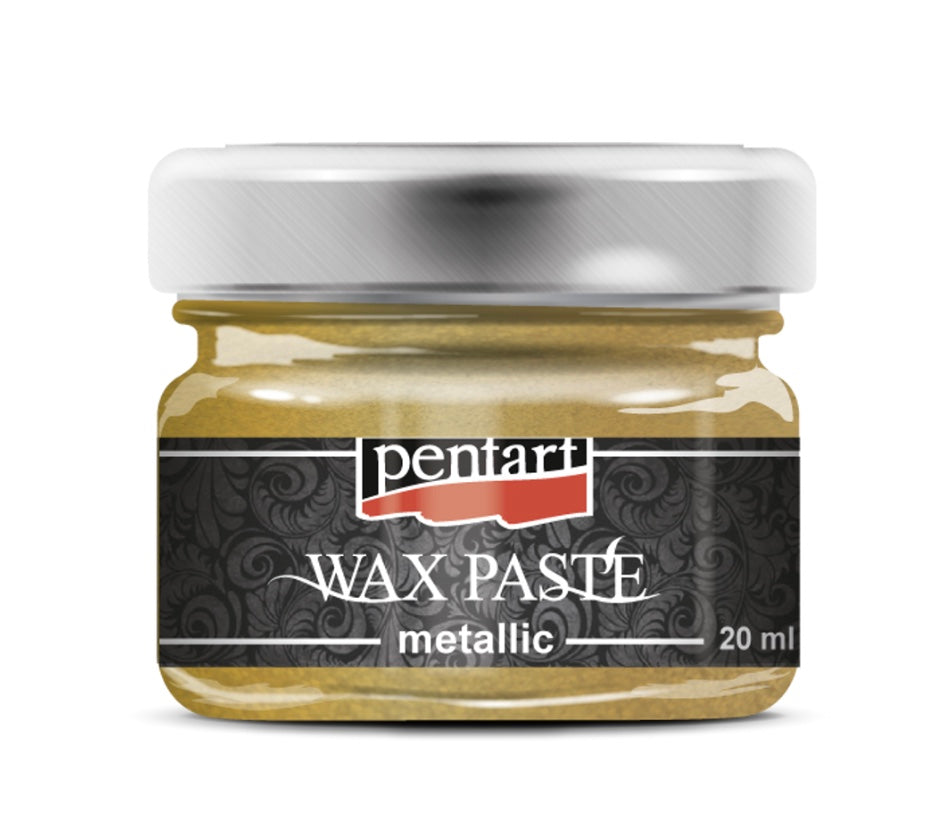 Pentart Metallic Wax Paste Gold