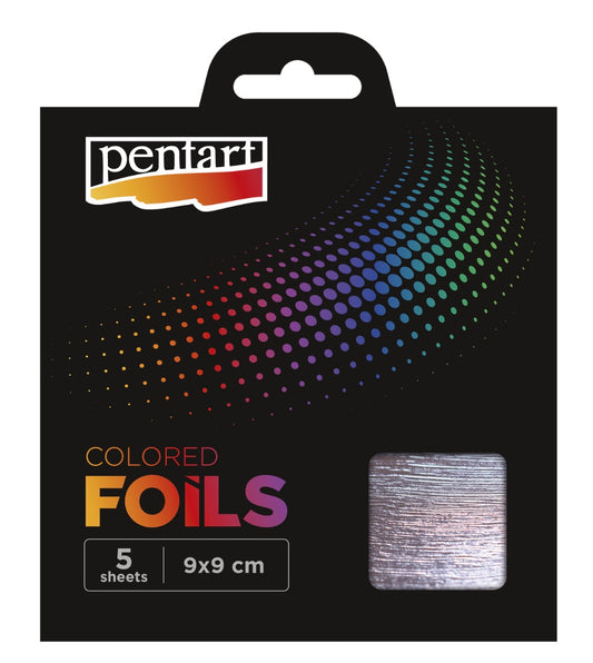 Pentart Colored Foil Sheets Light Purple