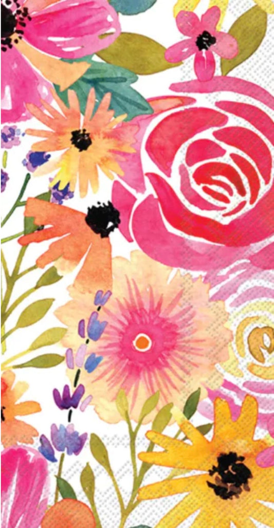 Floral Frenzy Guest Napkin (Set of 2)