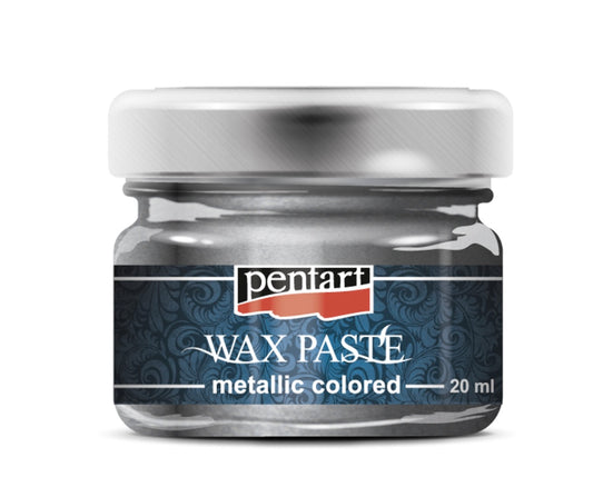Pentart Metallic Wax Paste Graphite