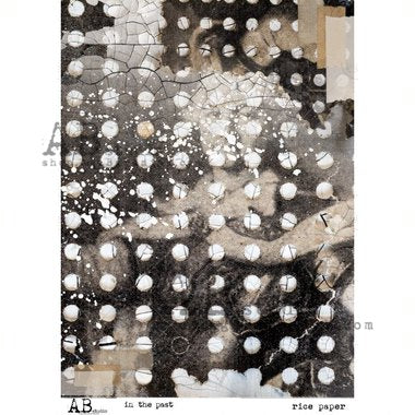 AB Studio Rice Paper A4 In the Past #0027