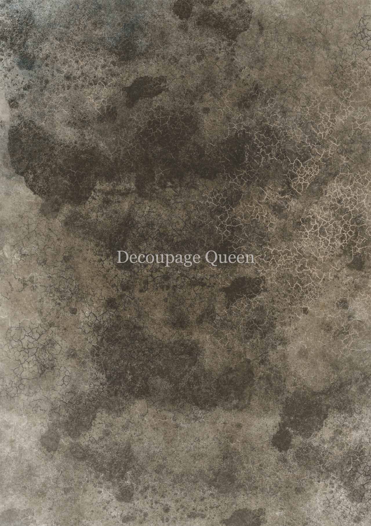 Decoupage Queen Dainty & The Queen Antique Grunge #0285