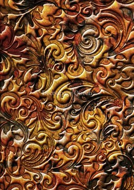 Decoupage Queen Autumn Swirls #0325