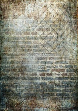 Decoupage Queen Steampunk Wall #0347