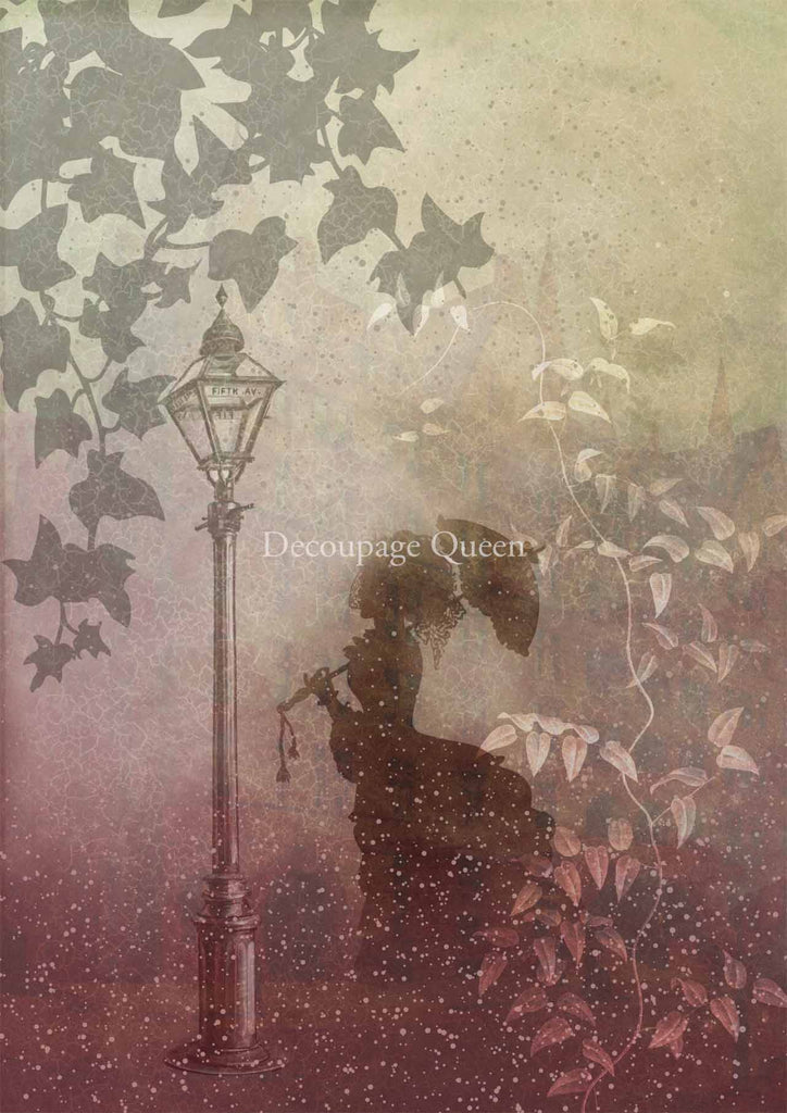 Decoupage Queen Dainty & the Queen Through the Mist #0381