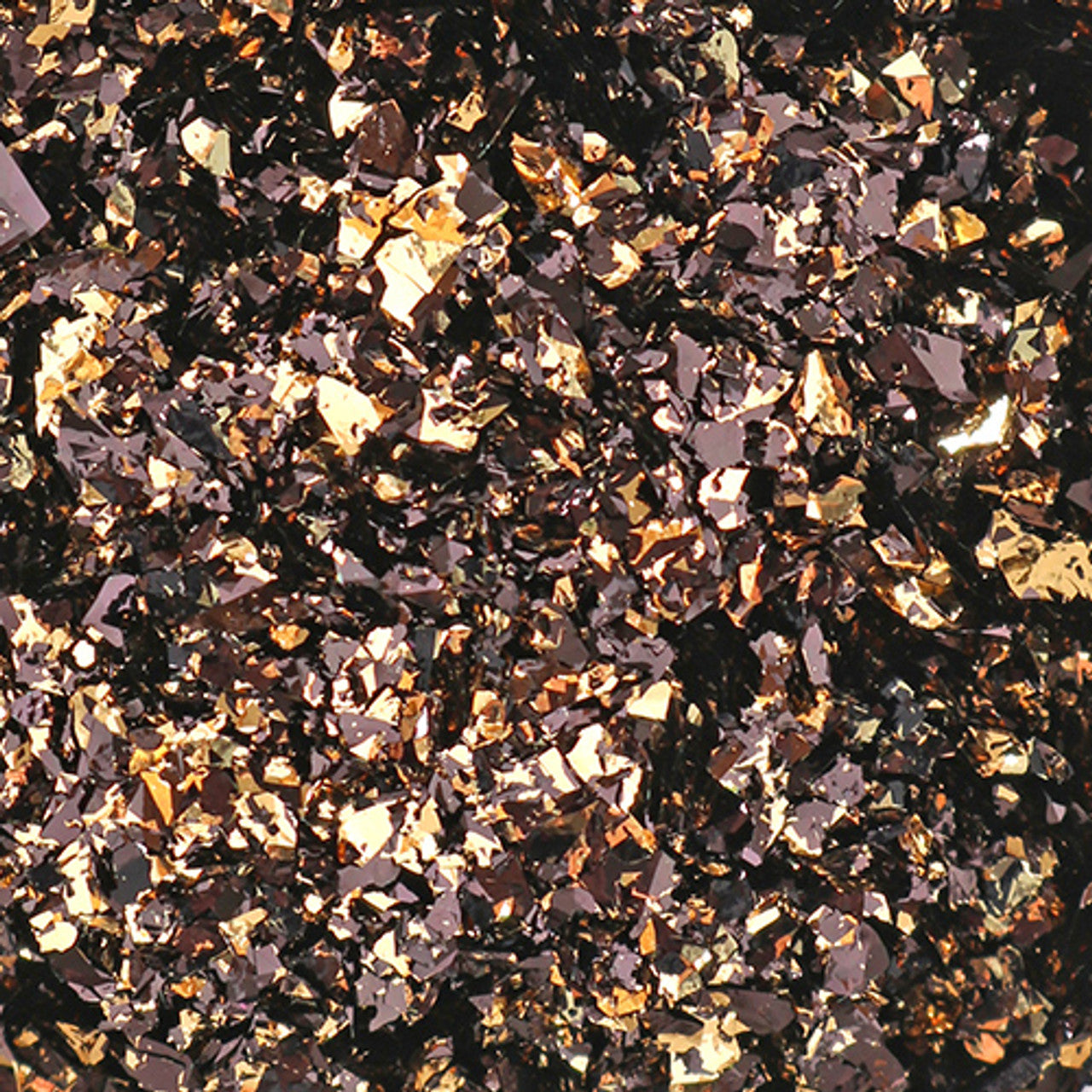 Pentart Colored Foil Flakes Black Gold