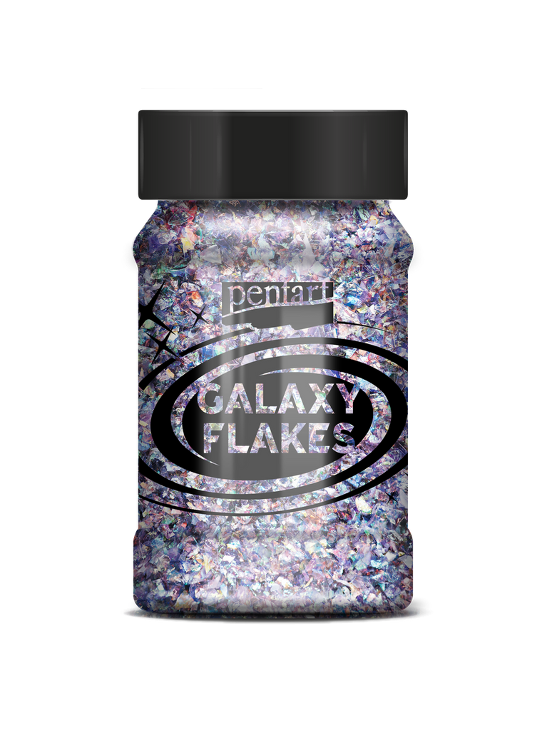Pentart Colored Foil Flakes Vesta Purple