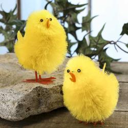 Chenille Easter Chicks (2)
