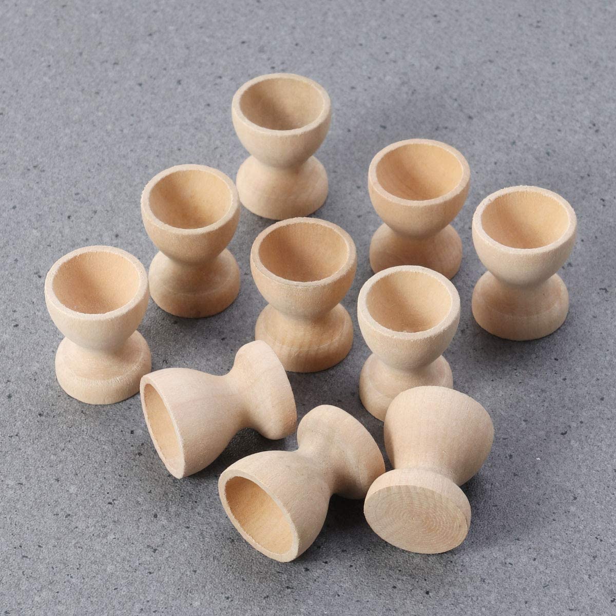 Wood Egg Cup Holder / Project Feet (set of 4)