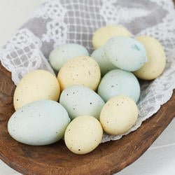 Spring Shades Artificial Eggs (12)